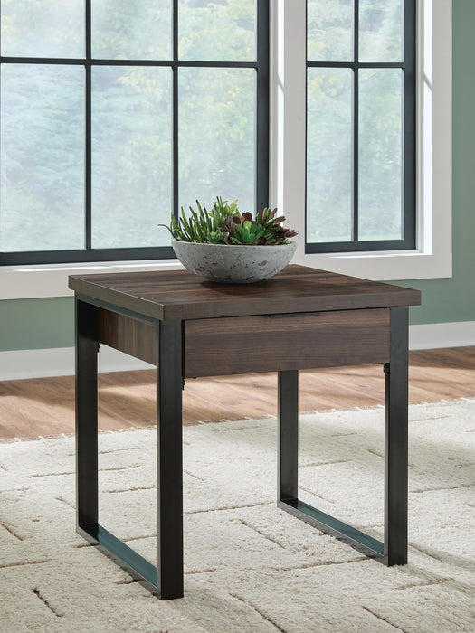 Wickman Falls End Table