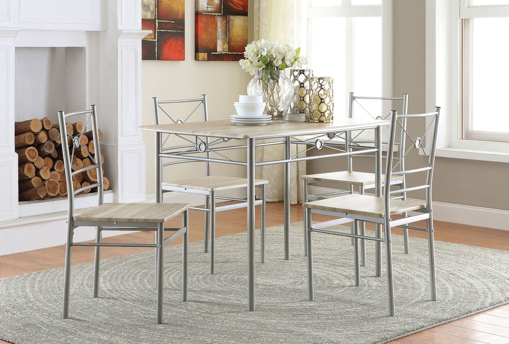 Anna 5 Pc Dining Set