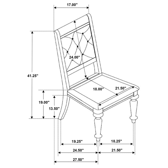 Bling Game Side Chair