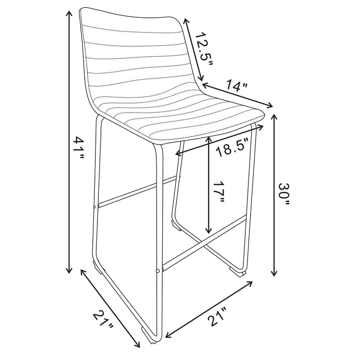 Zuni Bar Stool