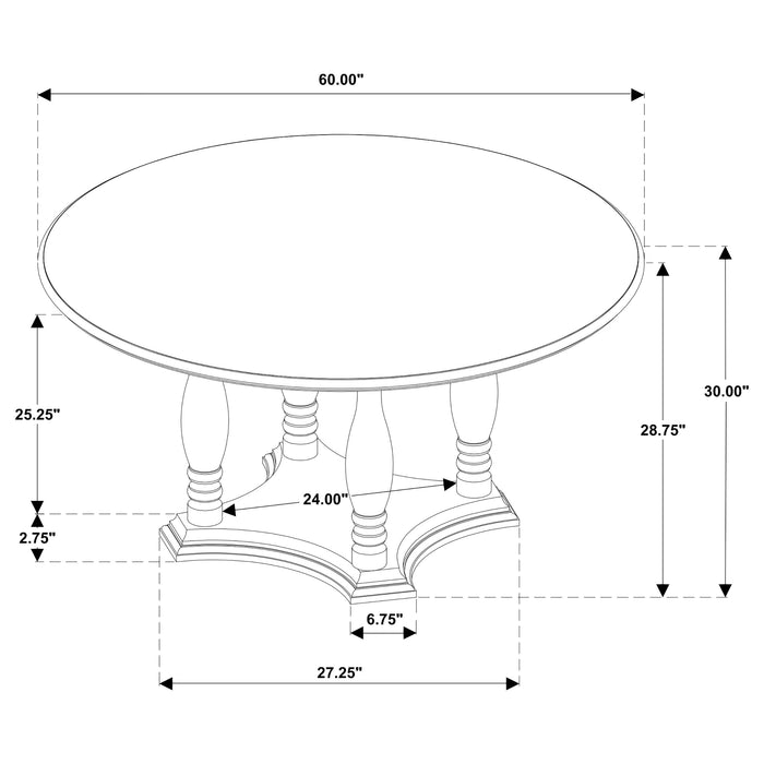 Landon 5 Pc Dining Set