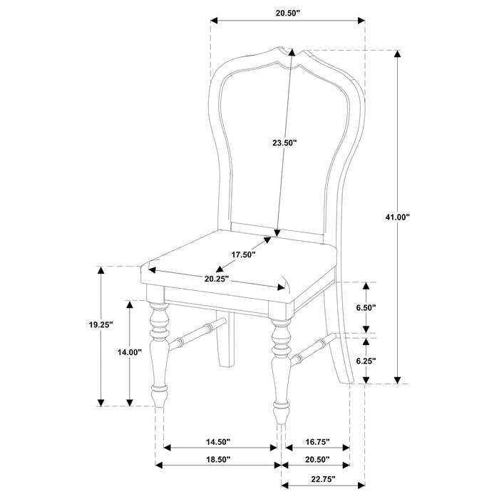 Landon 5 Pc Dining Set