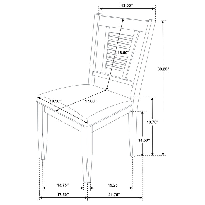 Appleton 7 Pc Dining Set