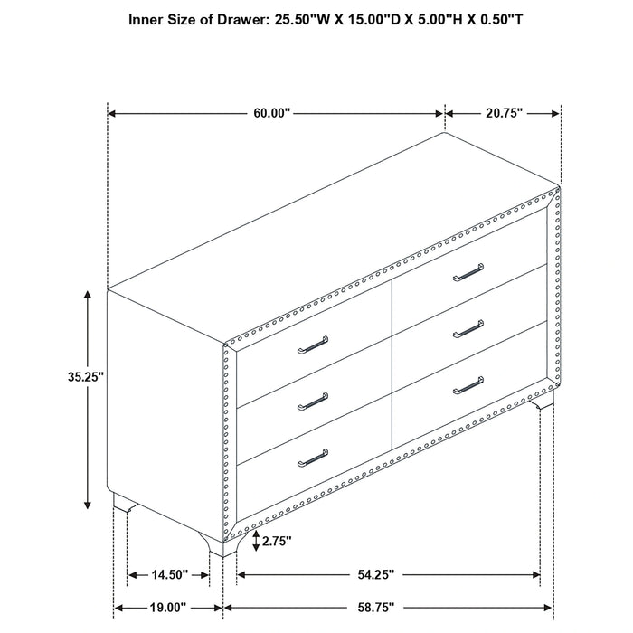Melody Bedroom Set