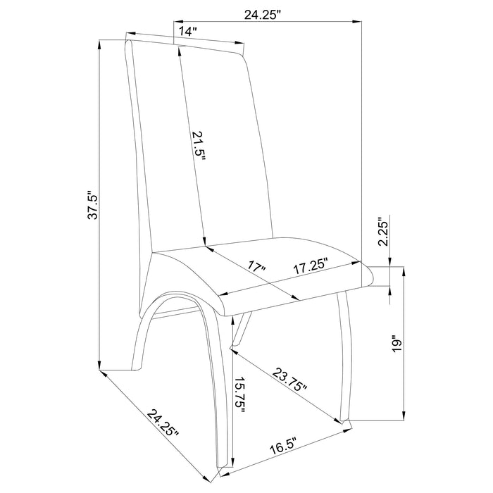 Bishop Side Chair