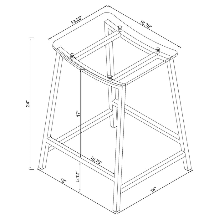 Jovani Counter Stool