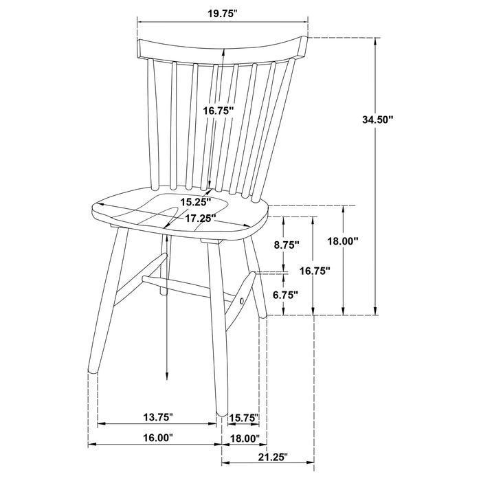 Hollyoak Side Chair