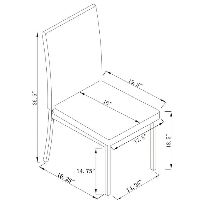Garza Dining Set