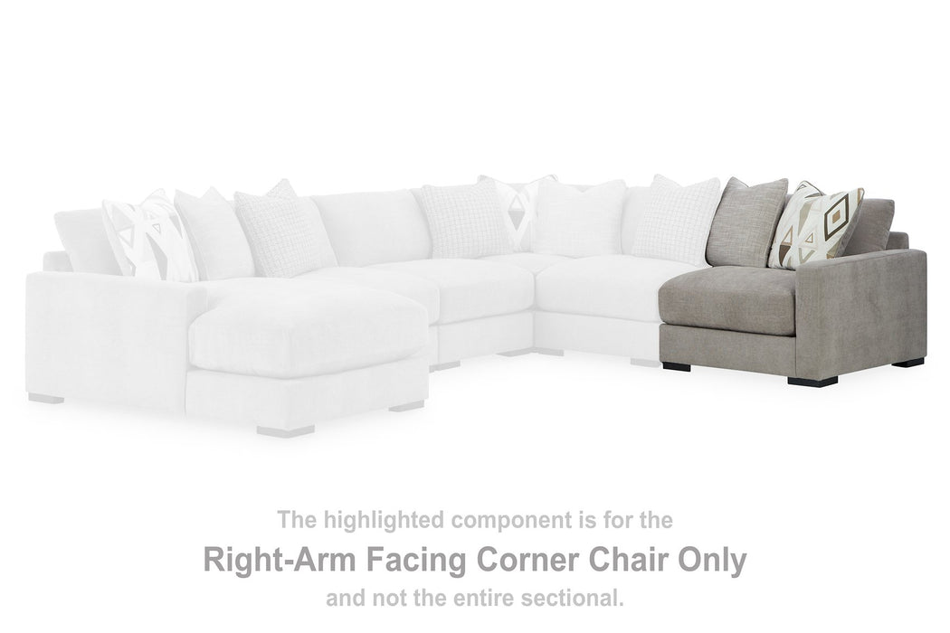 Aslan Court Sofa Sectional with Chaise