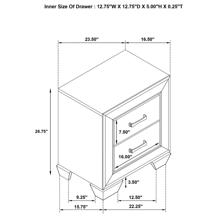 Kauffman Nightstand