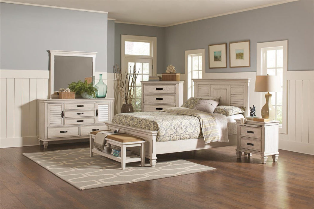 Franco Storage Platform Bedroom Set image