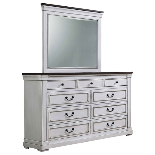 Hillcrest Dresser With Mirror image