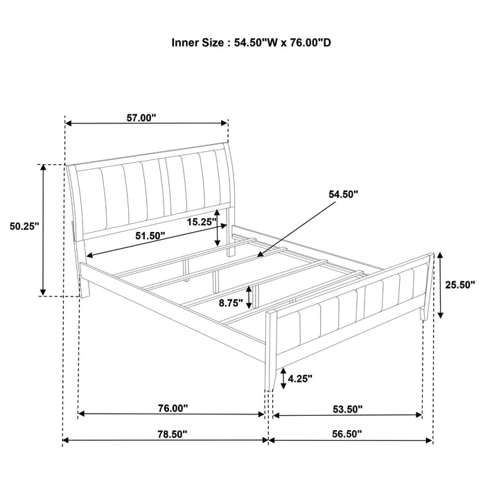 Wilkes Full Bed