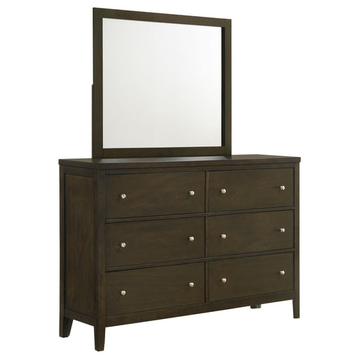 Wilkes Dresser With Mirror image