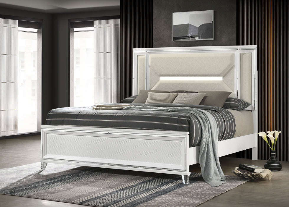 Marmore Queen Bed