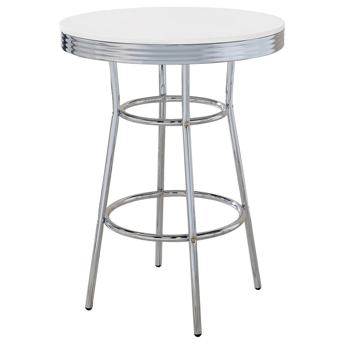 Retro Bar Table