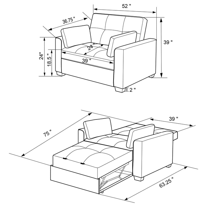 Edith Sofa Bed