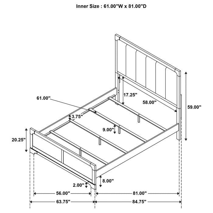 Gran Park Bedroom Set