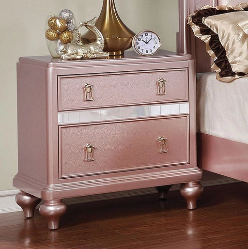 Ariston Rose Gold Dresser