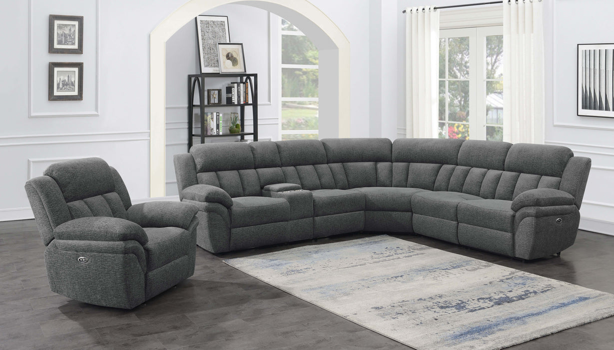 Bahrain Modular Power Reclining Sectional Sofa