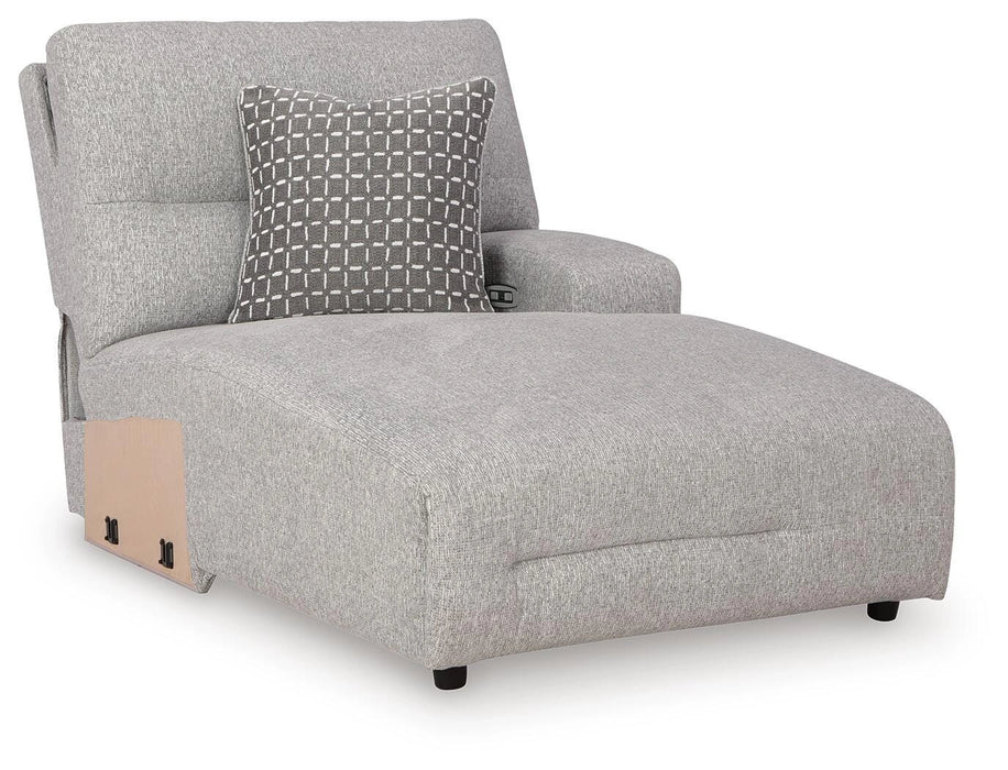 Acklen Place Power Reclining Sectional with Chaise