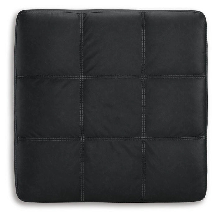 Barlin Mills Oversized Accent Ottoman