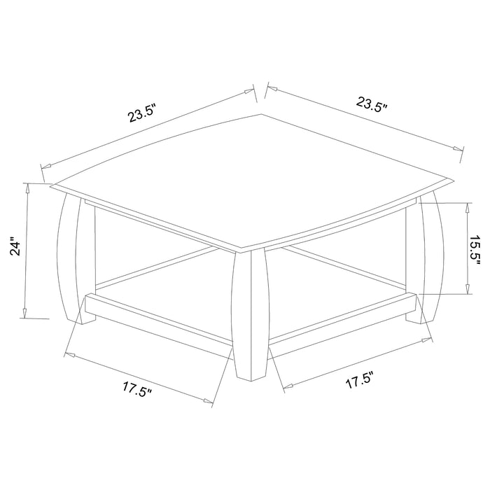 Dixon End & Side Table