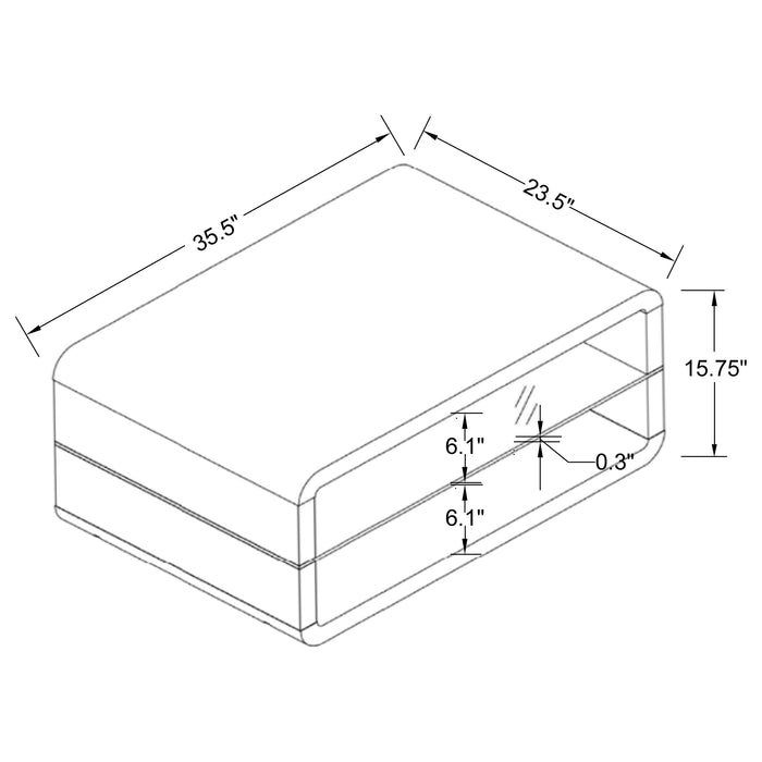 Elana Coffee Table