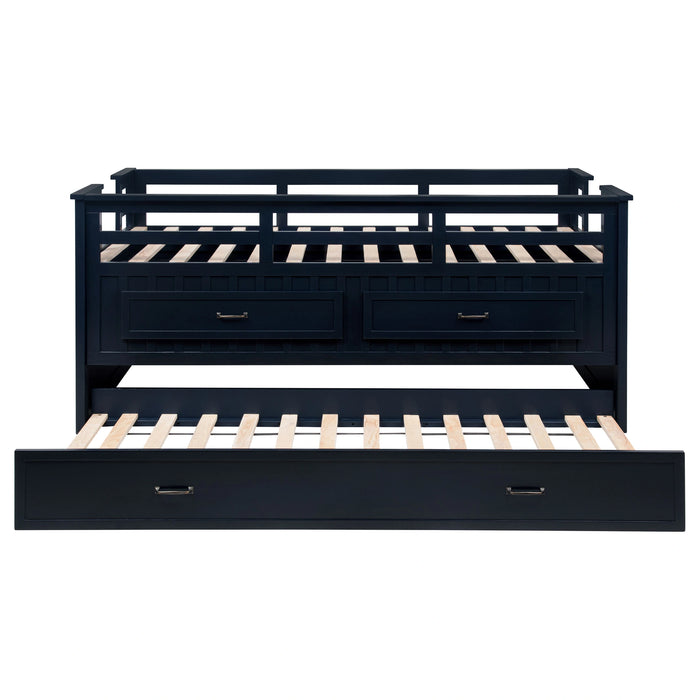 Carlsbad Captains Bed with Trundle