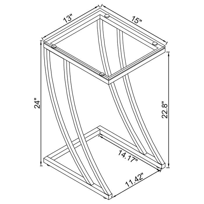 Cayden End & Side Table