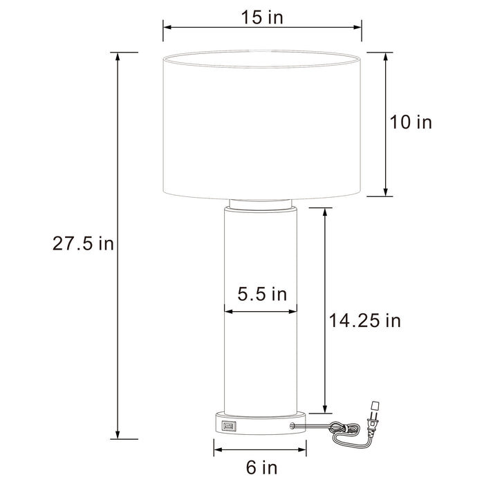 Aziel Table Lamp