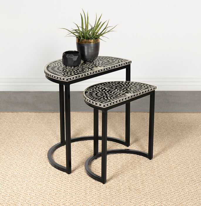 Zakiya Nesting Table