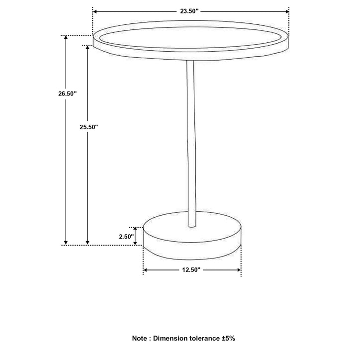 Ginevra End & Side Table