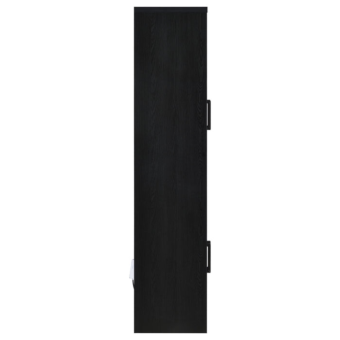 Riva Tall Display Cabinet with LED Lighting