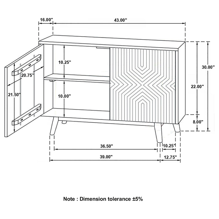 Ixora Accent Cabinet