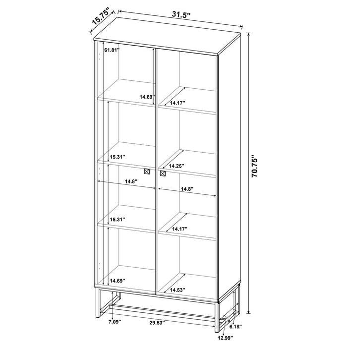 Carolyn Accent Cabinet