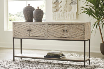 Roanley Sofa/Console Table