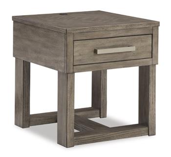 Loyaska End Table