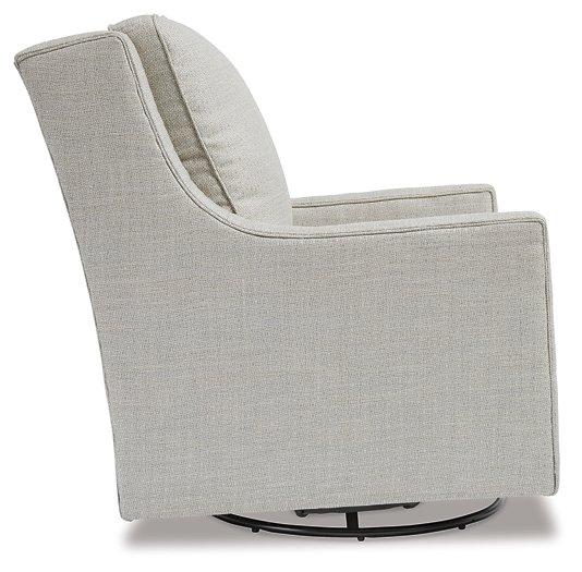 Kambria Swivel Glider Accent Chair