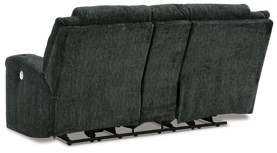 Martinglenn Power Reclining Loveseat with Console