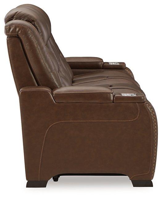 The Man-Den Power Reclining Sofa