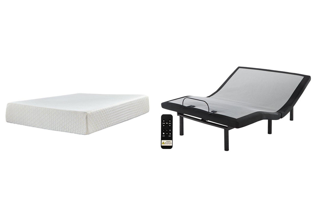 Chime 12 Inch Memory Foam Mattress Set