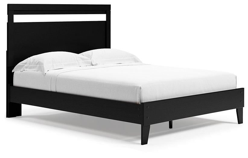 Finch Queen Panel Platform Bed image