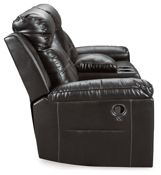 Kempten Reclining Loveseat with Console