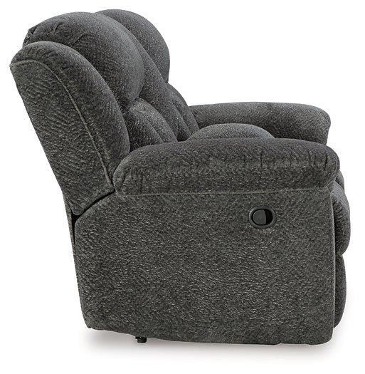 Frohn Reclining Loveseat with Console