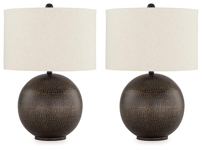 Hambell Lamp Set