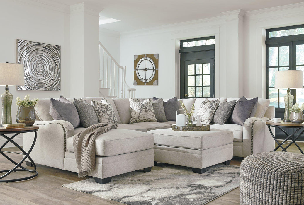 Dellara Sectional with Chaise