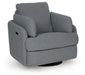 Alainmont Next-Gen Nuvella Swivel Power Recliner image