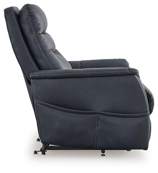 Strawbill Power Lift Recliner