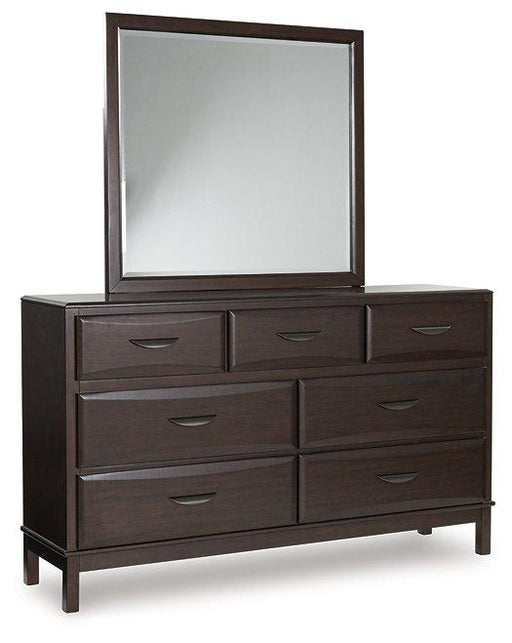 Vanmore Dresser and Mirror image